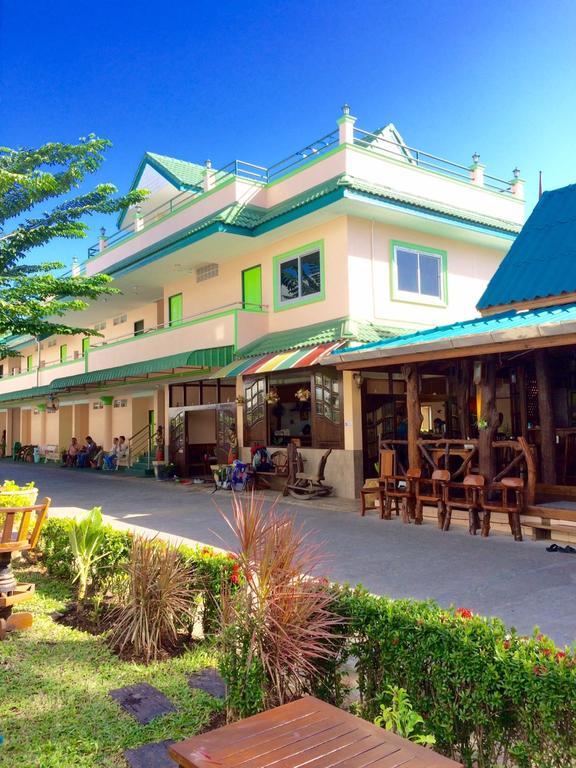 J.Holiday Inn Krabi town Exterior foto