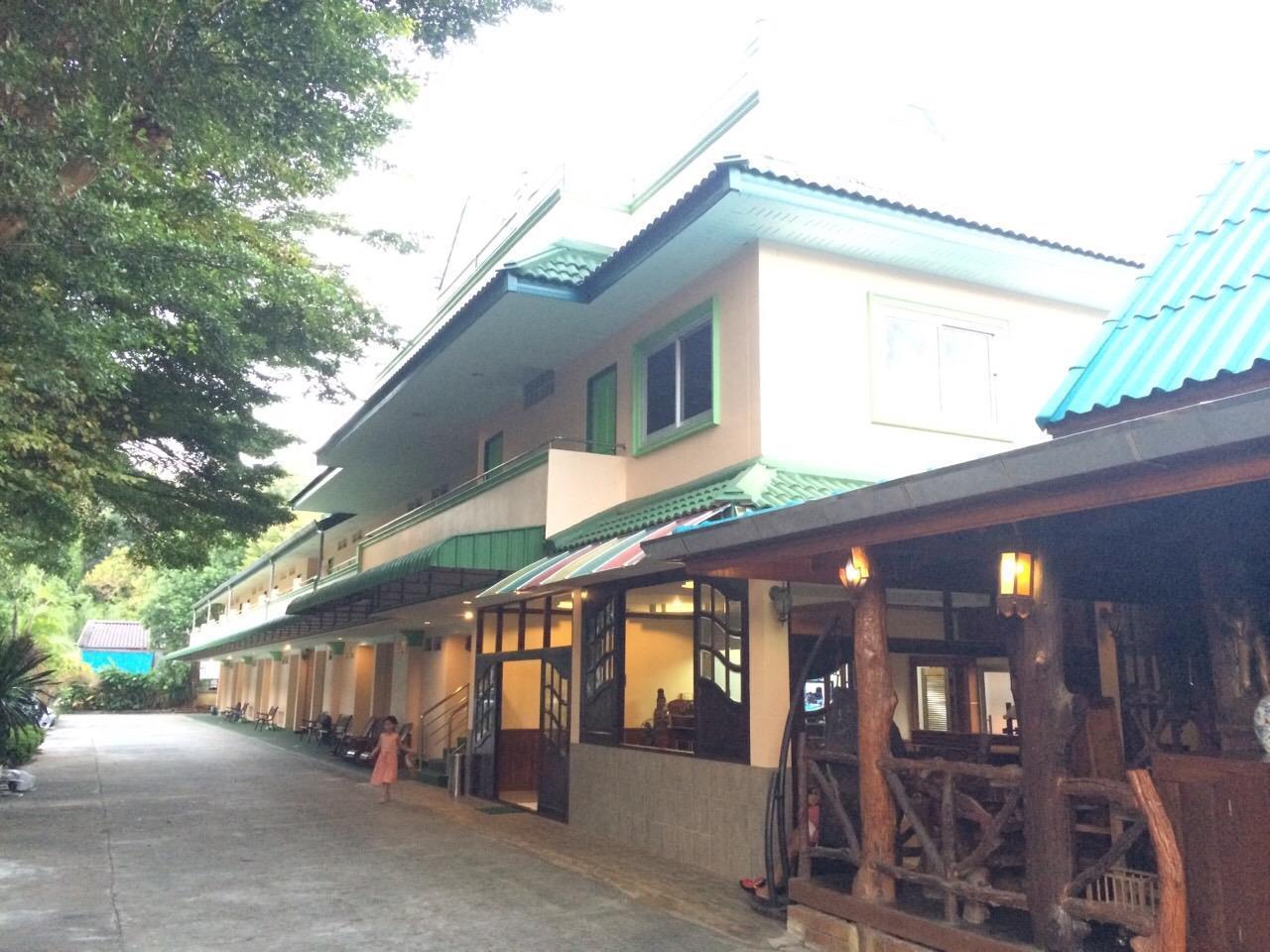J.Holiday Inn Krabi town Exterior foto