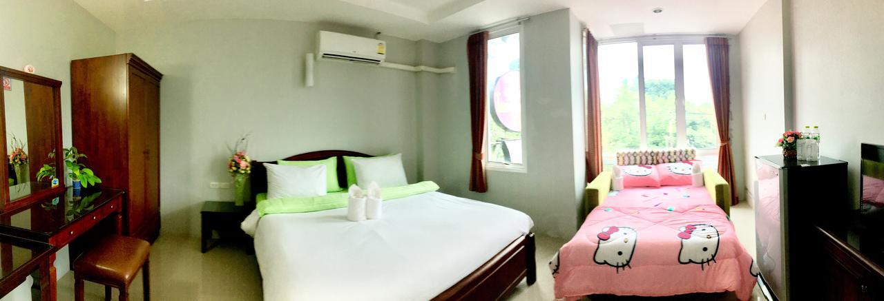 J.Holiday Inn Krabi town Exterior foto