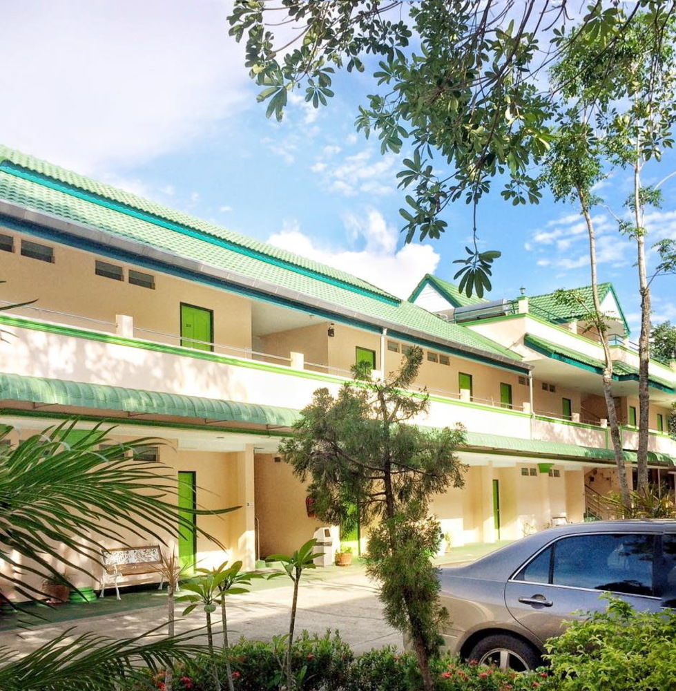 J.Holiday Inn Krabi town Exterior foto