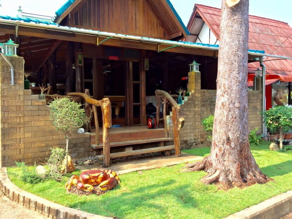 J.Holiday Inn Krabi town Exterior foto