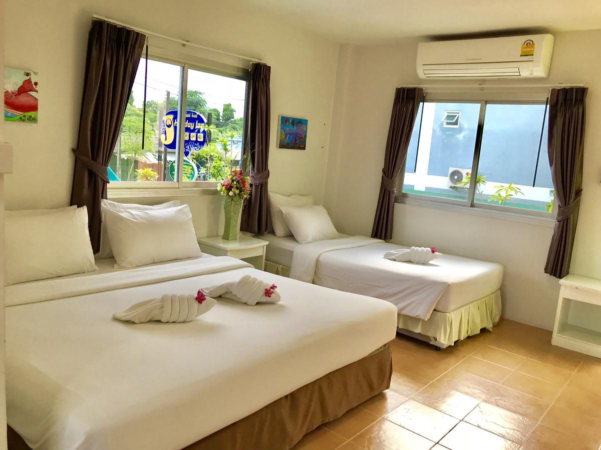 J.Holiday Inn Krabi town Exterior foto